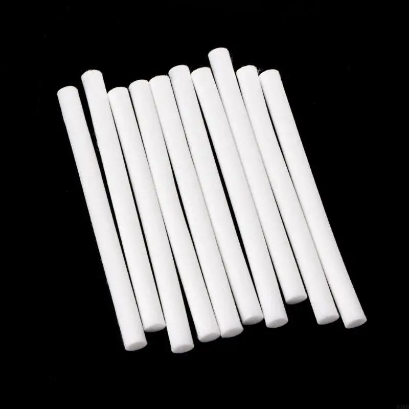 2025 New 10Pcs 8mm Humidifier Cotton Swab Cotton Filter Wicks Humidifier Sticks