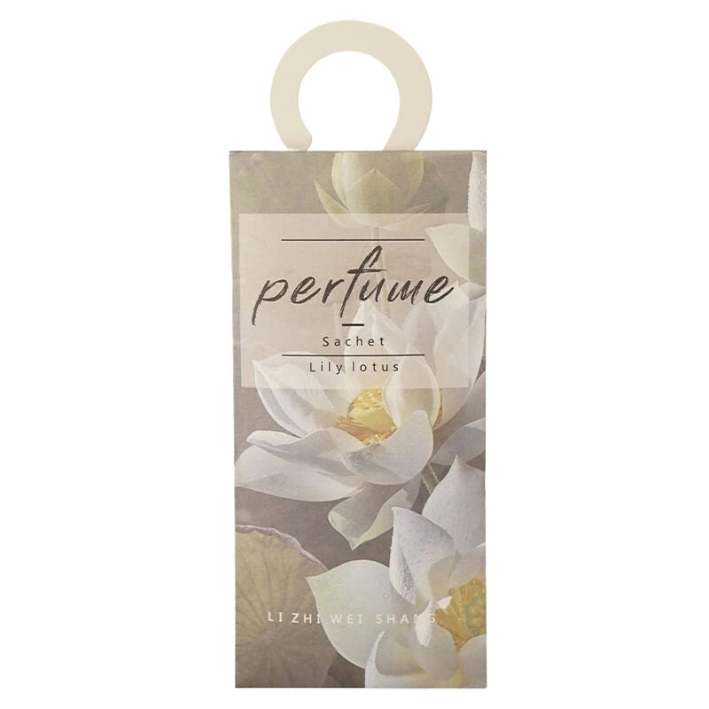 Natural Smell Incense Hanging Decor Wardrobe Sachet Closet Car Hanging Fragrance Sachet Aromatherapy Perfume Air Freshener