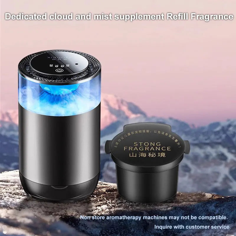 Car Aromatherapy Diffuser Refill Fragrance Specified Car Air Freshener Refill Essential Oil 5 Scents Mix Dedicated Perfume ONLY