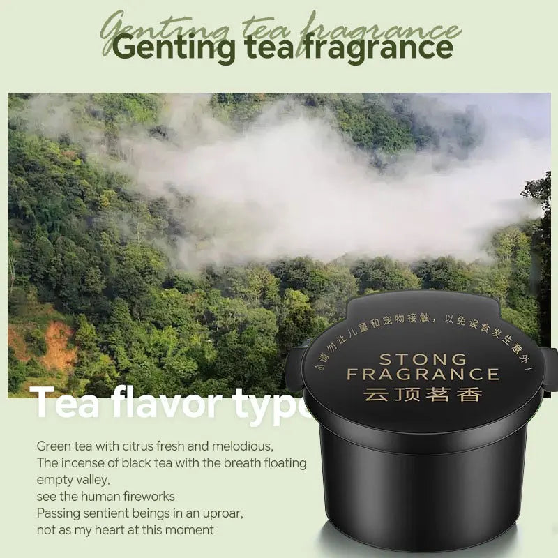 Car Aromatherapy Diffuser Refill Fragrance Specified Car Air Freshener Refill Essential Oil 5 Scents Mix Dedicated Perfume ONLY