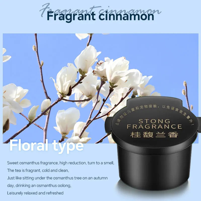 Car Aromatherapy Diffuser Refill Fragrance Specified Car Air Freshener Refill Essential Oil 5 Scents Mix Dedicated Perfume ONLY
