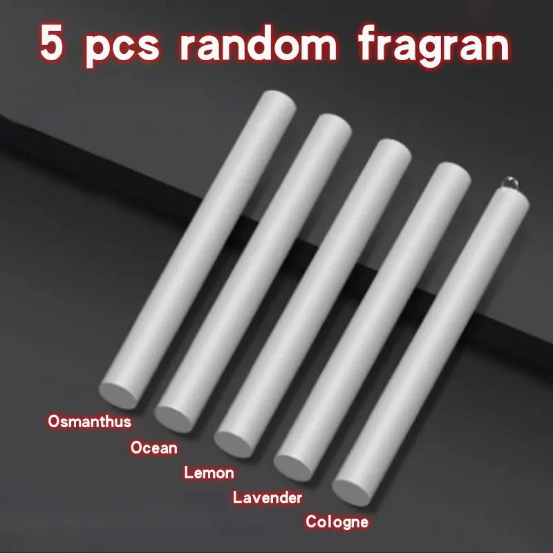 Car Air Fresheners Aroma Diffuser Vent Clips Perfume Essential Oil Sticks Automotive Fragrance For Peugeot 5008 Car Accessories
