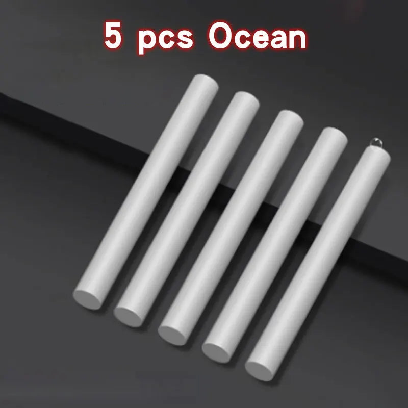 Car Air Fresheners Aroma Diffuser Vent Clips Perfume Essential Oil Sticks Automotive Fragrance For Peugeot 5008 Car Accessories