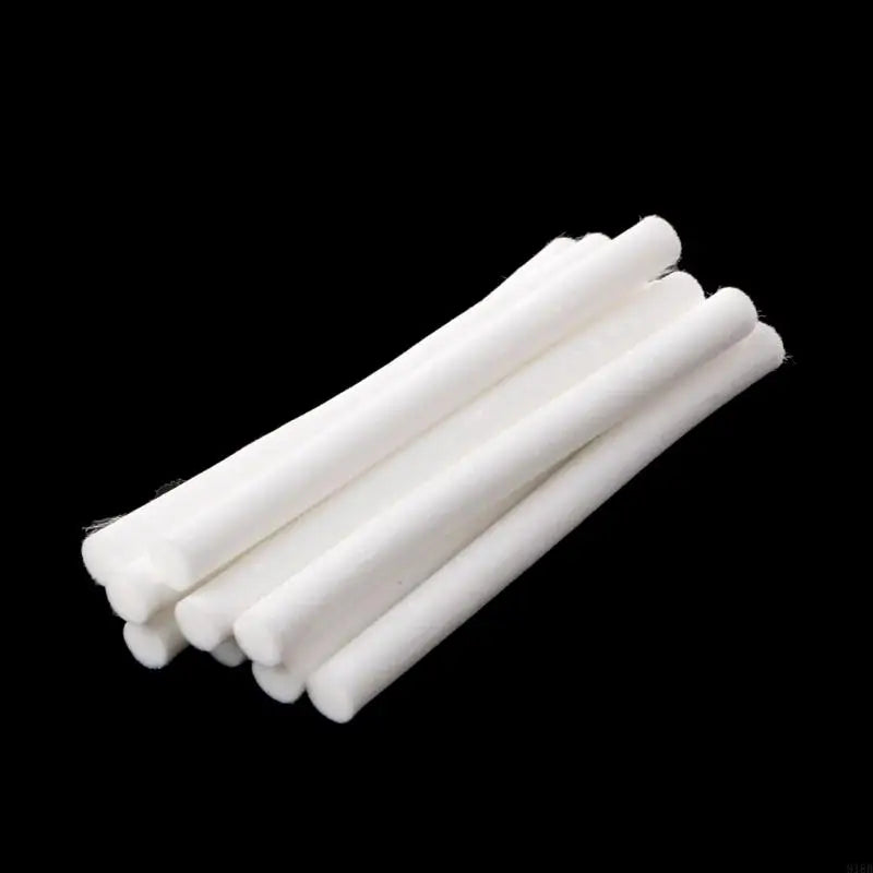 2025 New 10Pcs 8mm Humidifier Cotton Swab Cotton Filter Wicks Humidifier Sticks