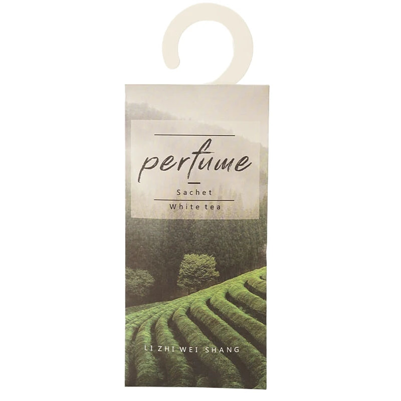 Natural Smell Incense Hanging Decor Wardrobe Sachet Closet Car Hanging Fragrance Sachet Aromatherapy Perfume Air Freshener