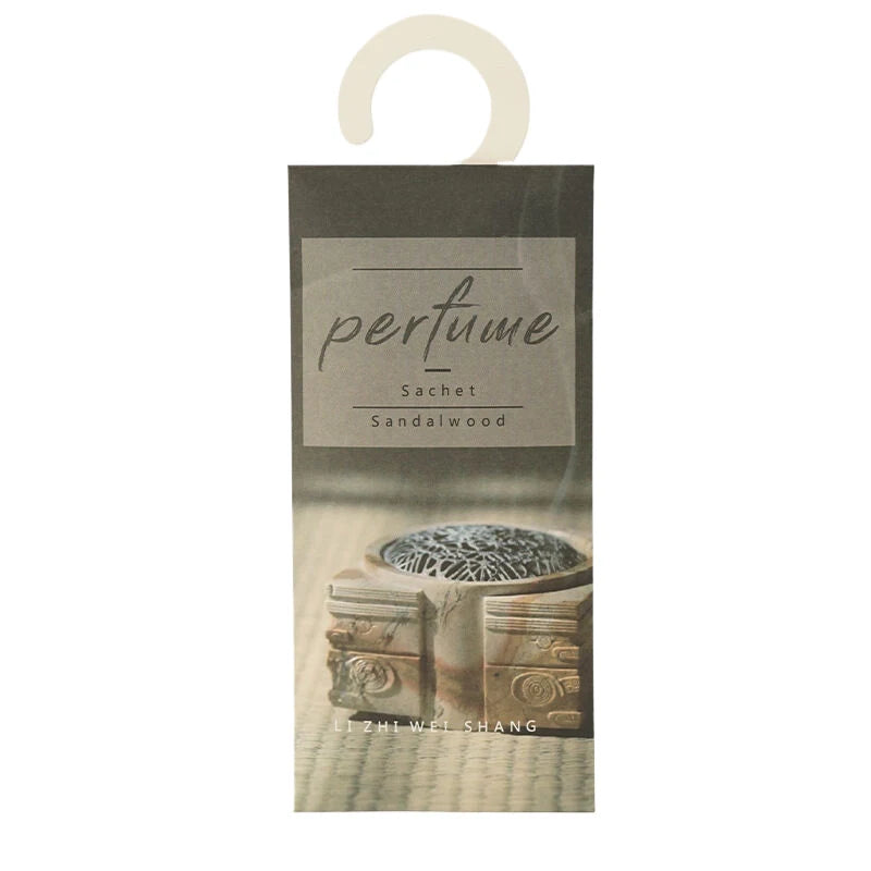 Natural Smell Incense Hanging Decor Wardrobe Sachet Closet Car Hanging Fragrance Sachet Aromatherapy Perfume Air Freshener