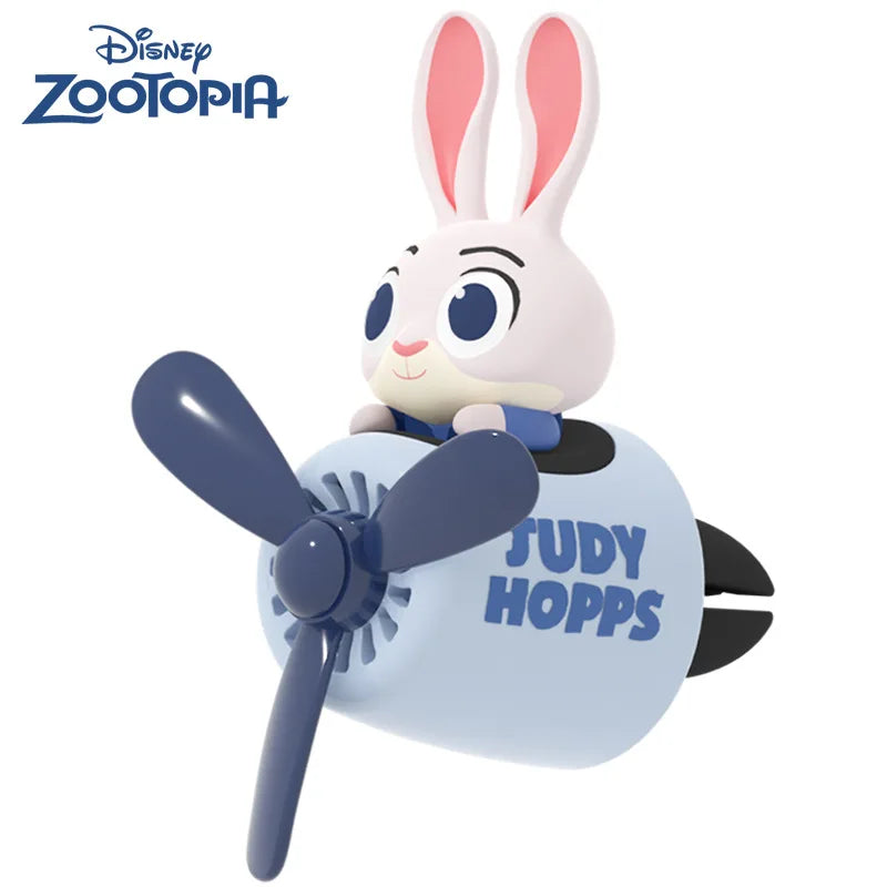 Stitch Car Air Freshener Cute Stitch Pilot Propeller Outlet Aromatherapy Car Interior Vent Fresheners Perfume Decor Gifts