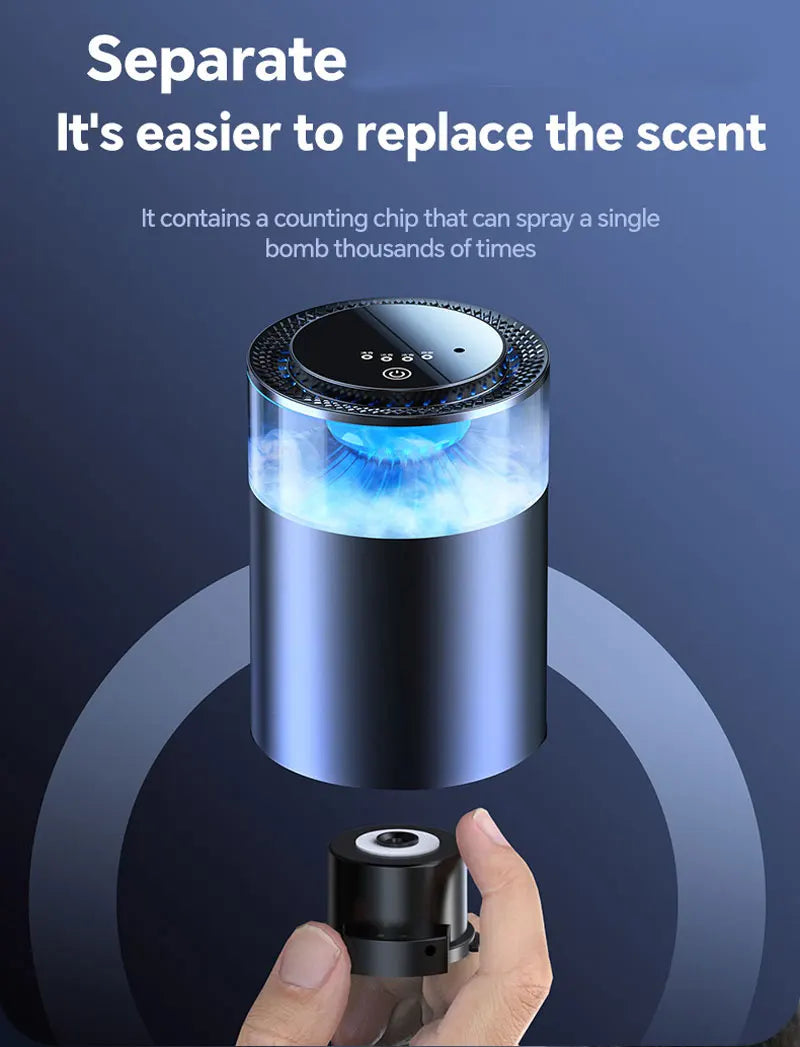 Car Aromatherapy Diffuser Refill Fragrance Specified Car Air Freshener Refill Essential Oil 5 Scents Mix Dedicated Perfume ONLY