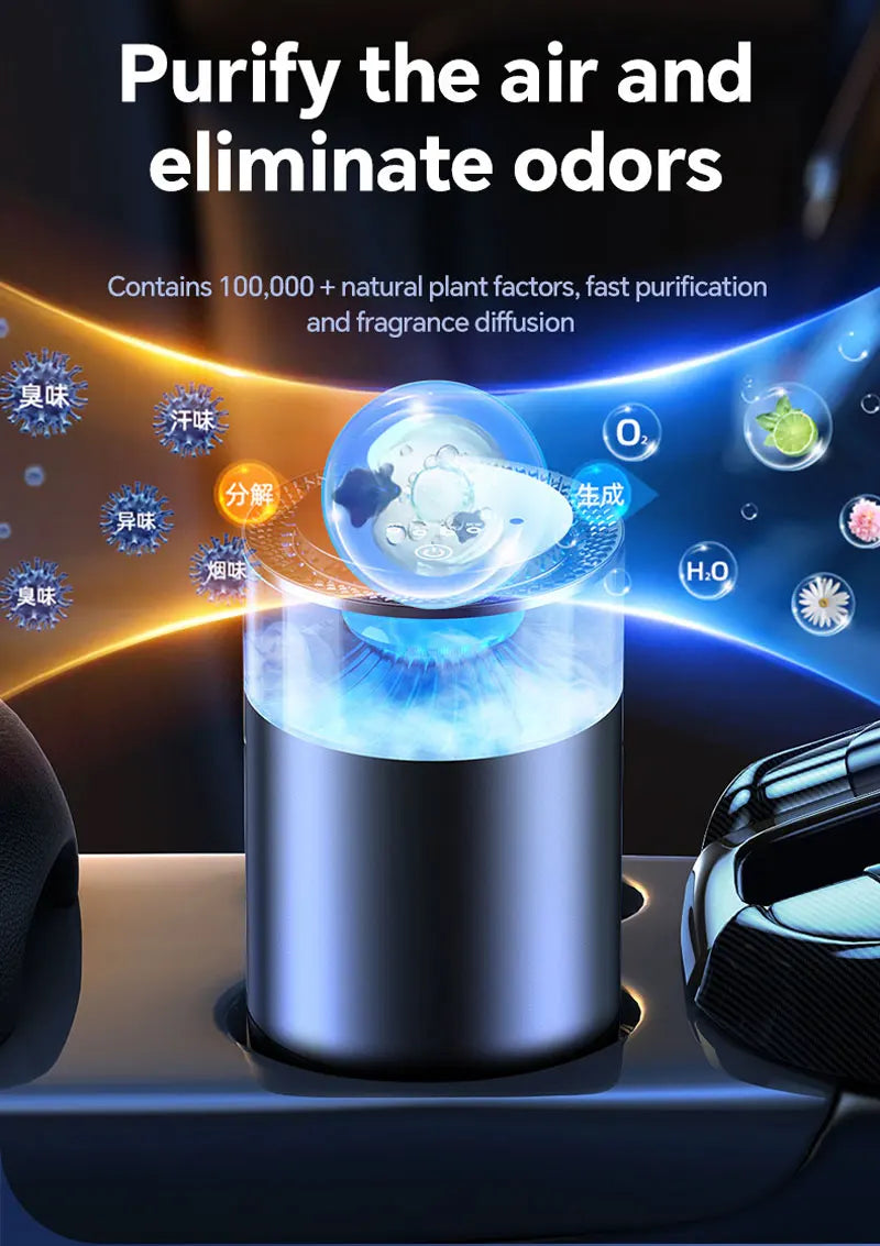 Car Aromatherapy Diffuser Refill Fragrance Specified Car Air Freshener Refill Essential Oil 5 Scents Mix Dedicated Perfume ONLY