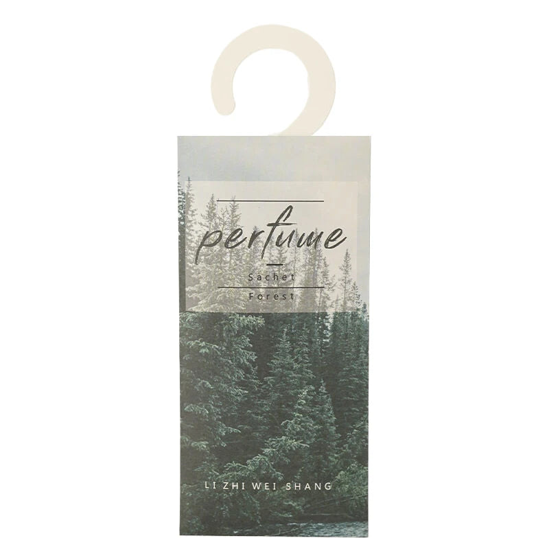 Natural Smell Incense Hanging Decor Wardrobe Sachet Closet Car Hanging Fragrance Sachet Aromatherapy Perfume Air Freshener