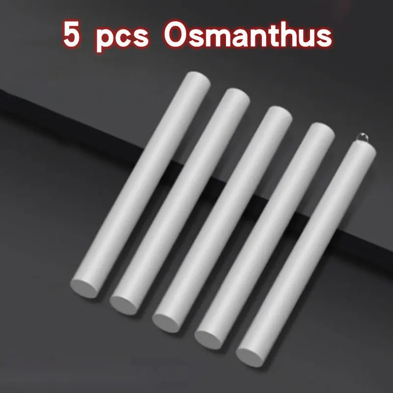 Car Air Fresheners Aroma Diffuser Vent Clips Perfume Essential Oil Sticks Automotive Fragrance For Peugeot 5008 Car Accessories