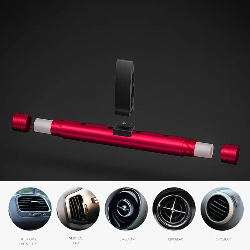 Car Air Fresheners Aroma Diffuser Vent Clips Perfume Essential Oil Sticks Automotive Fragrance For Peugeot 5008 Car Accessories