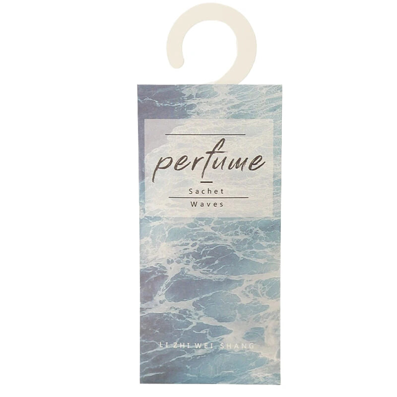 Natural Smell Incense Hanging Decor Wardrobe Sachet Closet Car Hanging Fragrance Sachet Aromatherapy Perfume Air Freshener