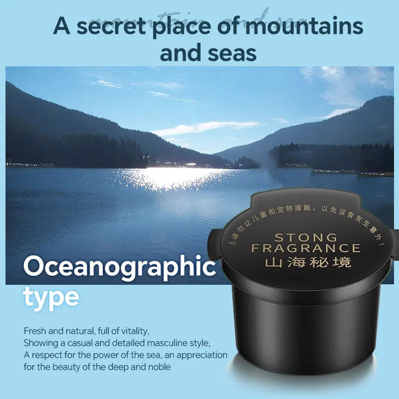 Car Aromatherapy Diffuser Refill Fragrance Specified Car Air Freshener Refill Essential Oil 5 Scents Mix Dedicated Perfume ONLY