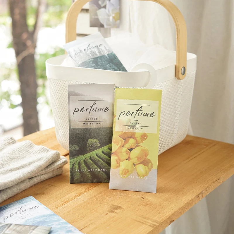 Natural Smell Incense Hanging Decor Wardrobe Sachet Closet Car Hanging Fragrance Sachet Aromatherapy Perfume Air Freshener
